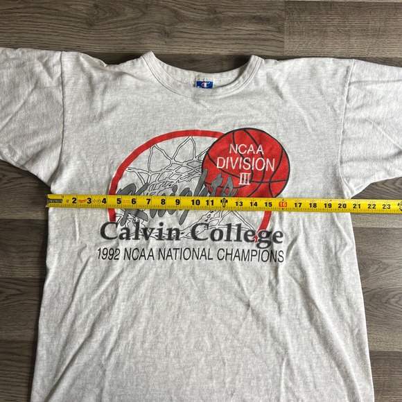 VTG Champion T Shirt Knights Basketball NCAA 1992 National Champions Made in USA - Picture 15 of 16